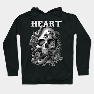 HEART BAND MERCHANDISE Hoodie